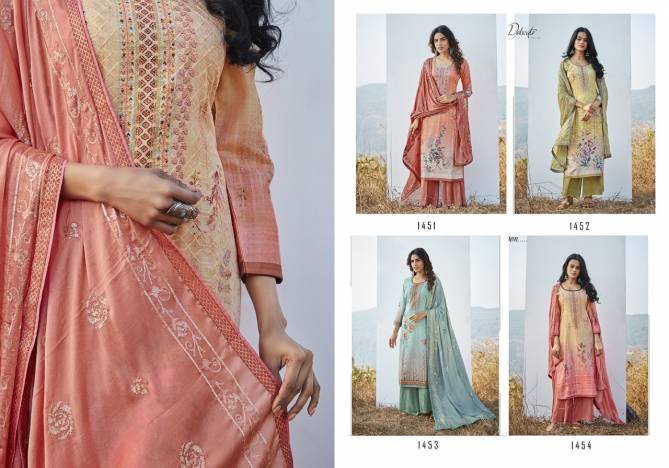KALARANG LALEE Latest fancy Designer Casual Wear Jam Digital Print With Ari Work And Swarvoski Diamond Work Salwar Suit Collection